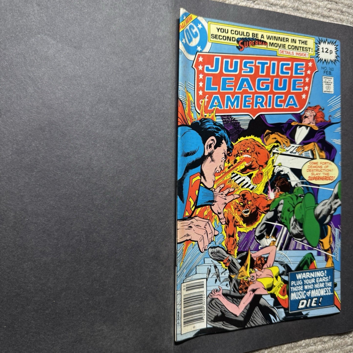 Justice League 163 - 1st Appearance Of Sindella - Bronze Age Dc Comics 1979