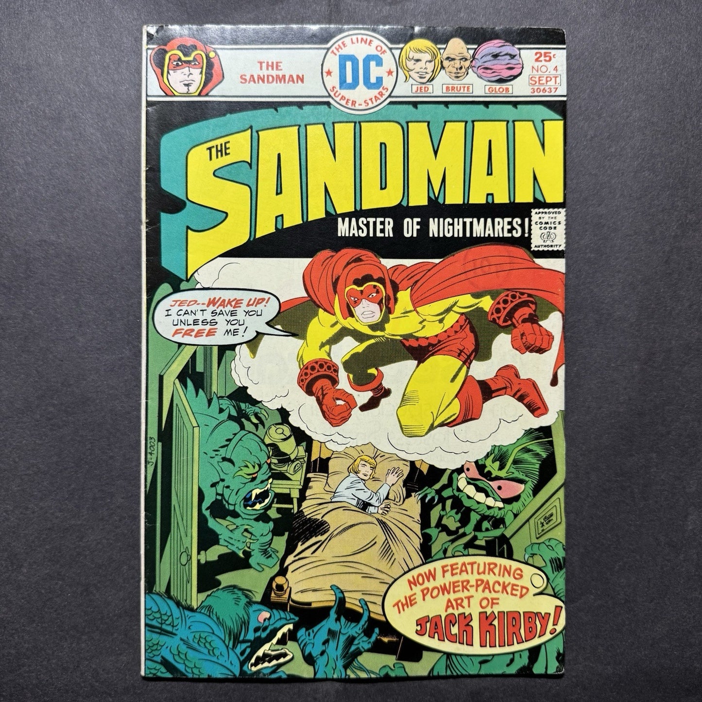 Sandman 4 - Bronze Age Dc Comics 1975