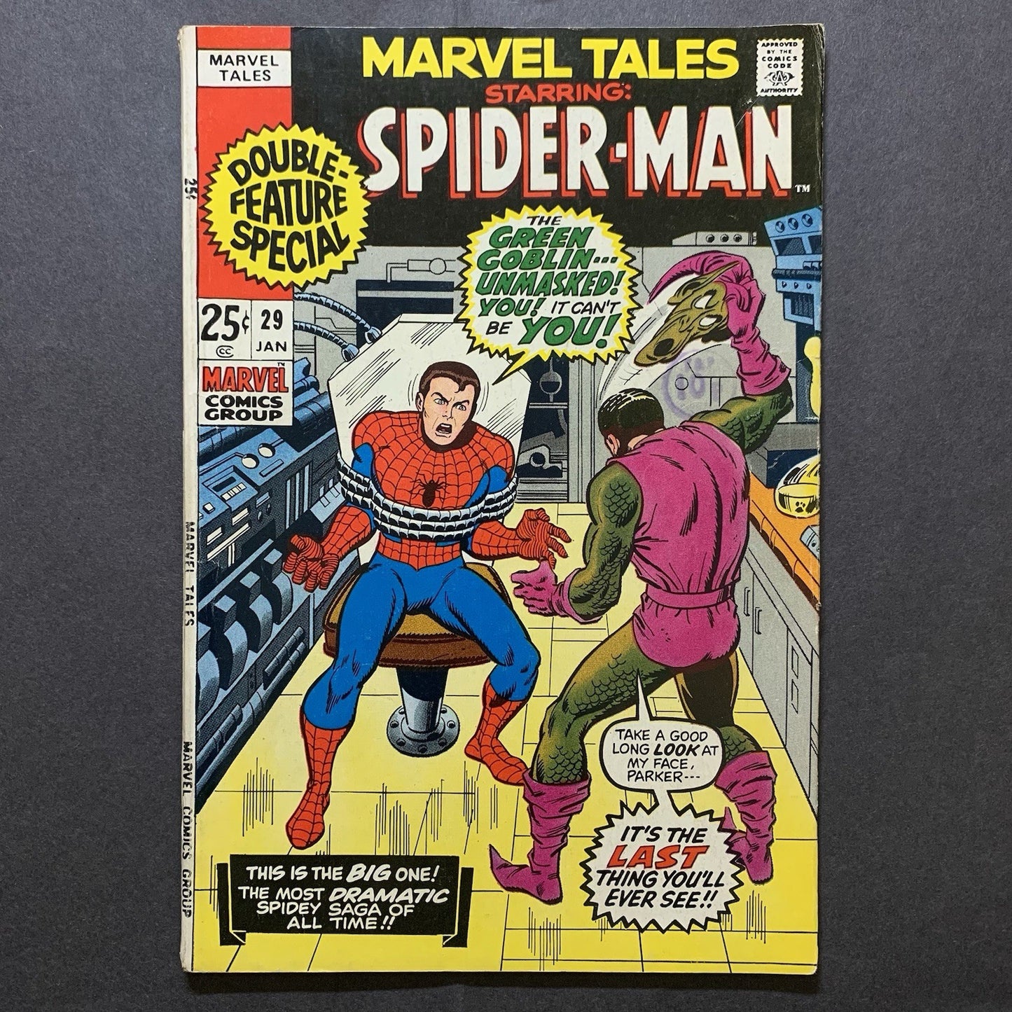 Marvel Tales 29/ Bronze Age Marvel Comics 1971