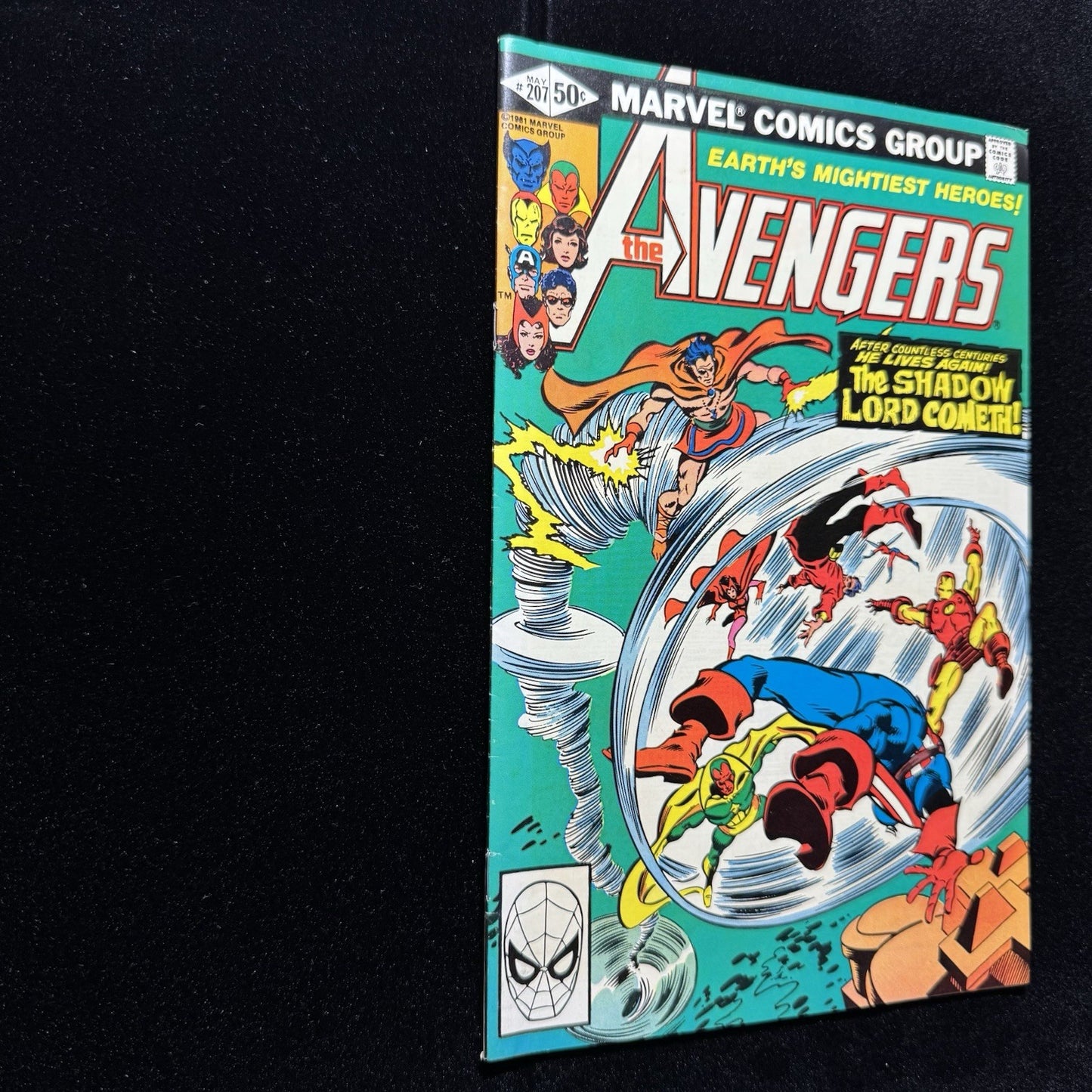 Avengers 207 - Bronze Age Marvel Comics 1981