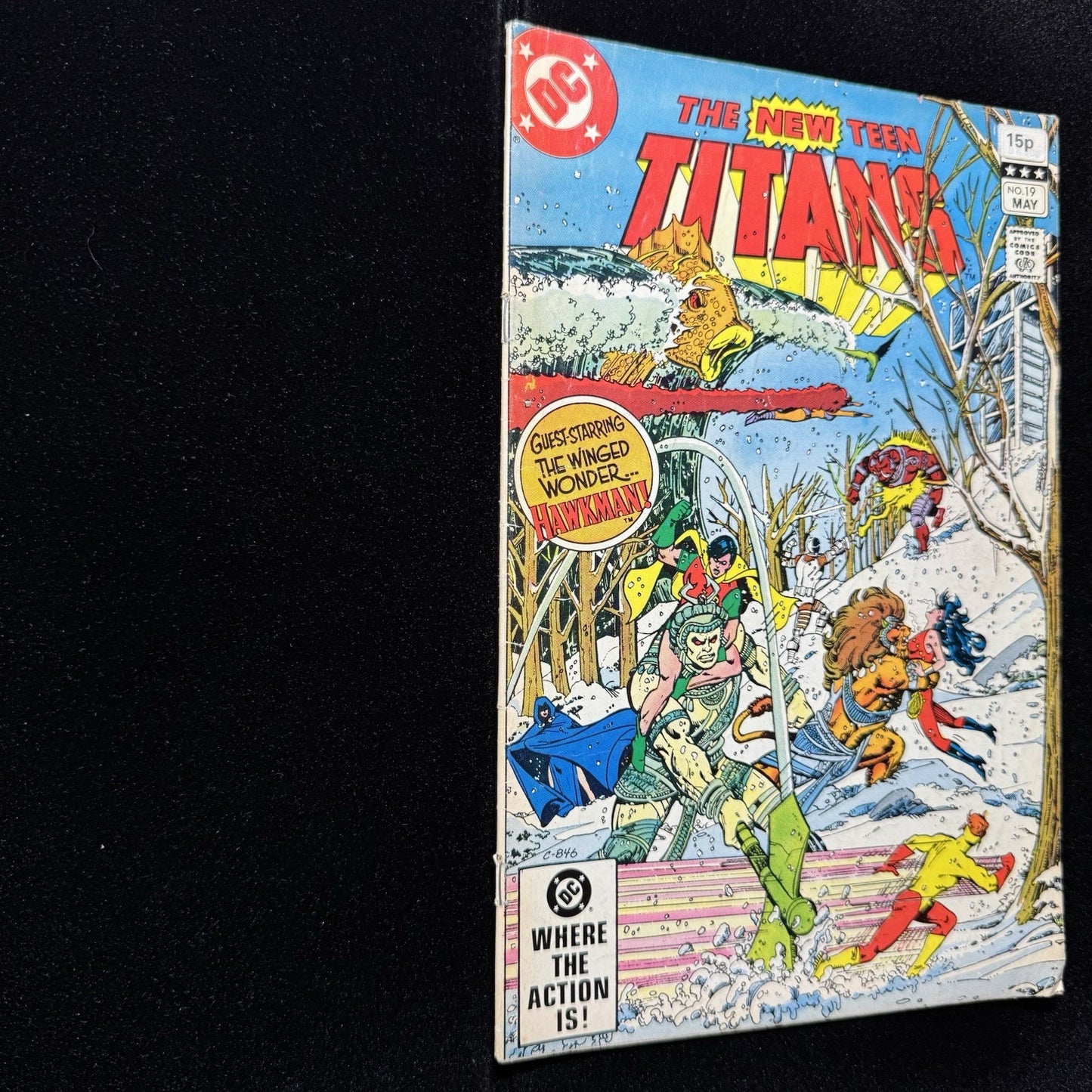 Teen Titans 19 - Bronze Age Dc Comics 1982