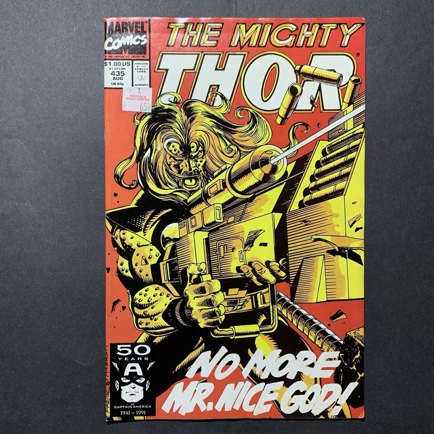 Thor 435/ Copper Age Marvel Comics 1991