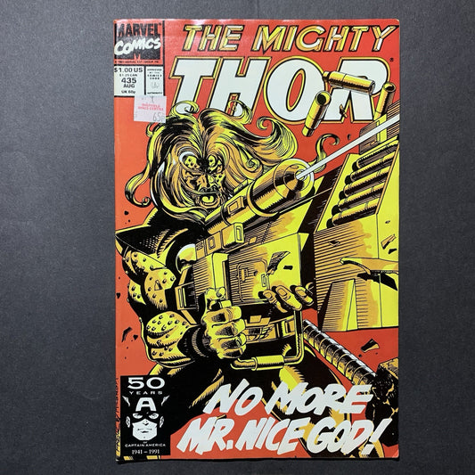 Thor 435/ Copper Age Marvel Comics 1991