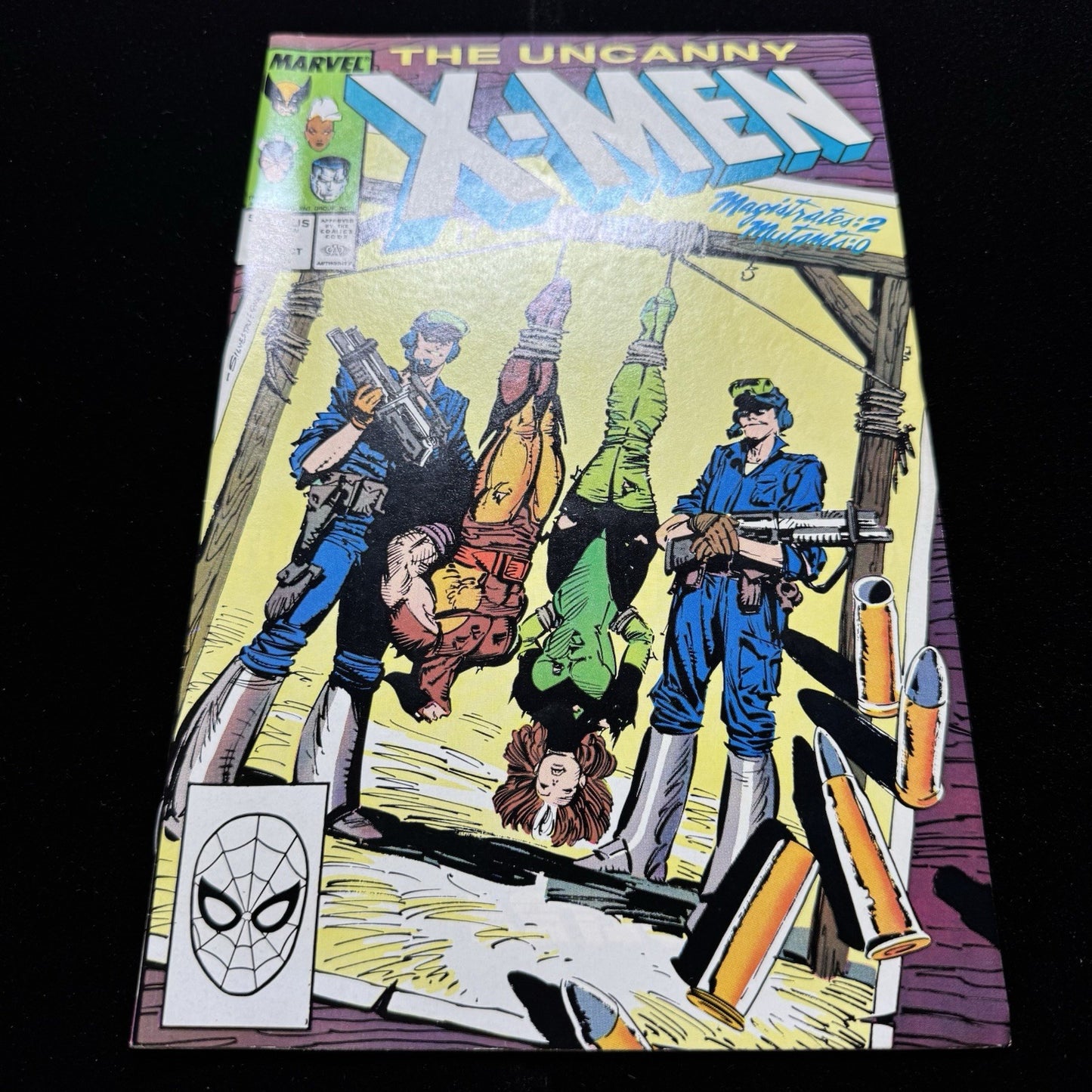 Uncanny X-Men 236 - 1st Appearance Of Genegineer - Copper Age Marvel Comics 1988
