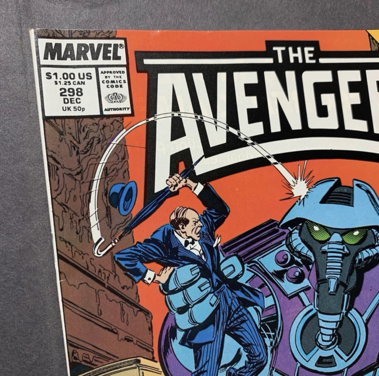 Avengers 298/ copper age marvel comics 1988