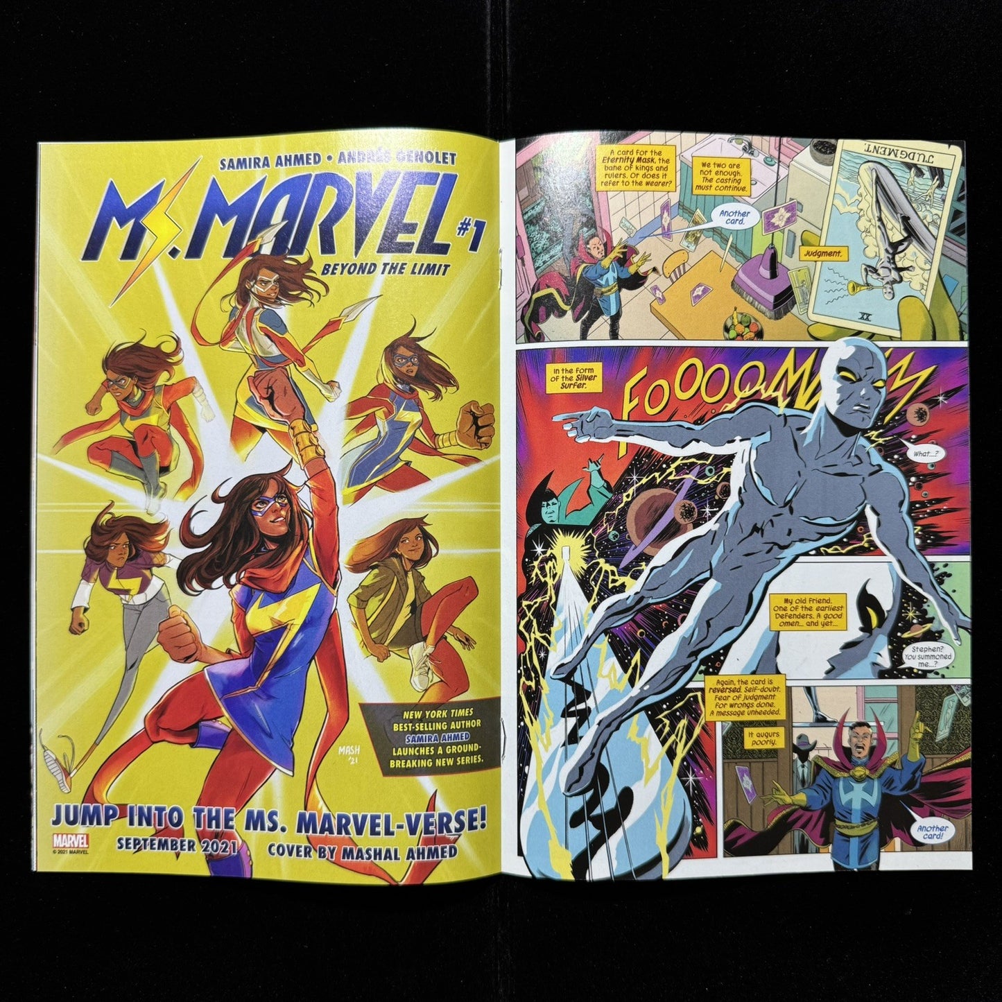 Defenders 1 - Peach Momoko 1:50 Variant - Modern Age Marvel Comics 2021