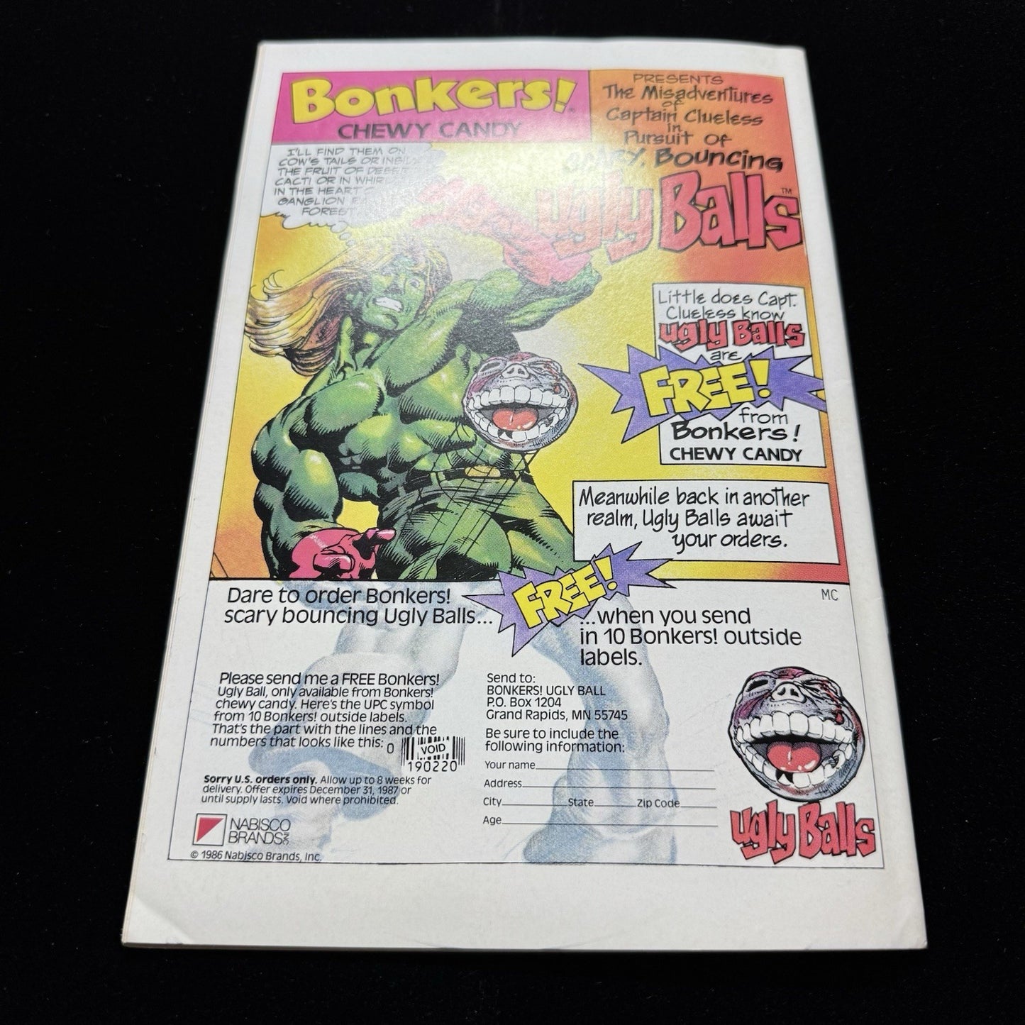 Mephisto Vs The X-Factor 2 - Copper Age Marvel Comics 1987