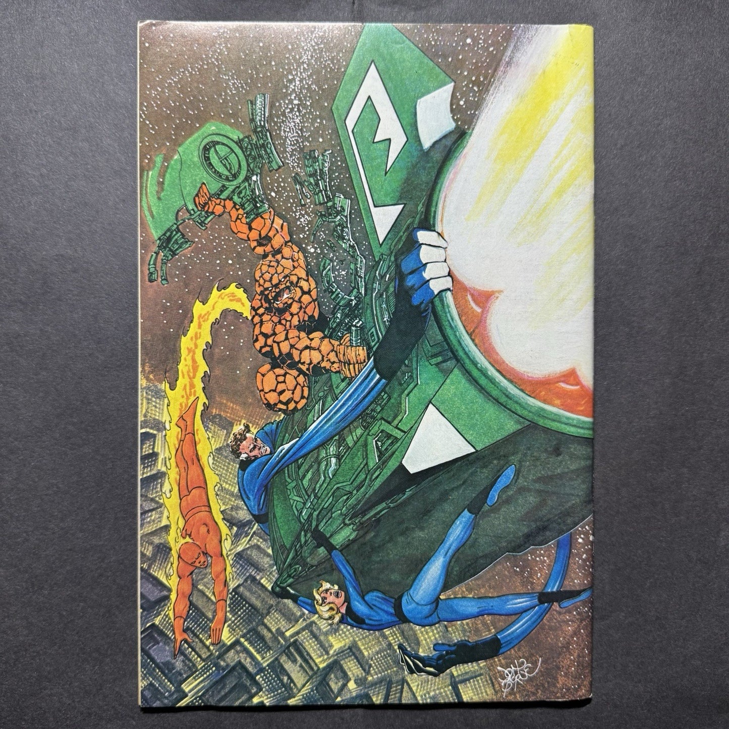 FantaCo’s Chronicles Series 2 - Bronze Age FantaCo Comics 1982