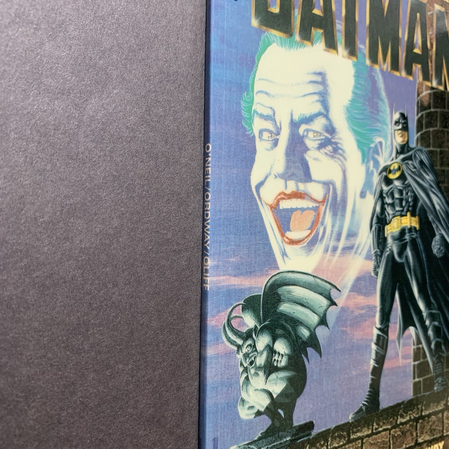 Batman 1989 Movie Adaption/ Prestige Format/ Copper Age