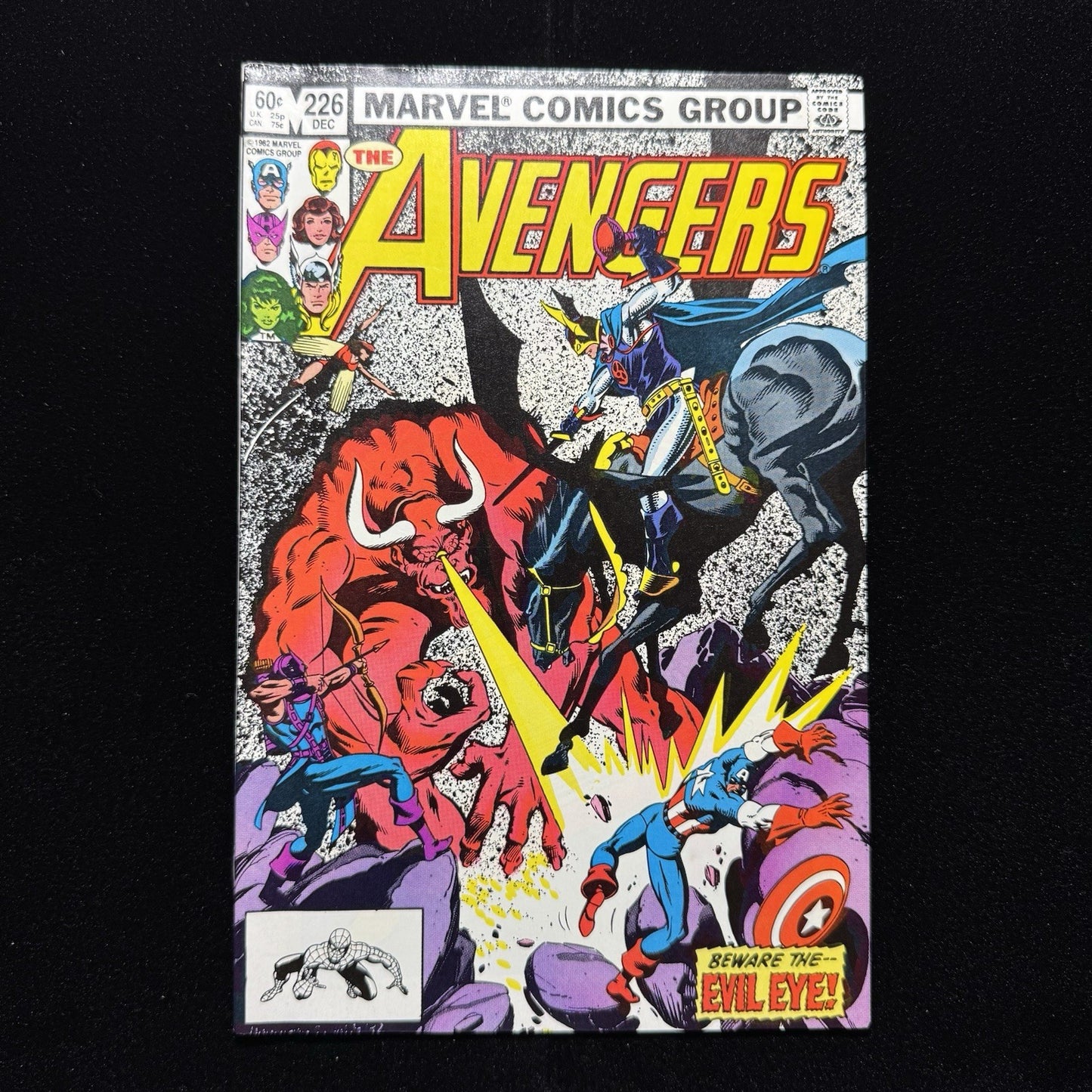 Avengers 226 - Bronze Age Marvel Comics 1982