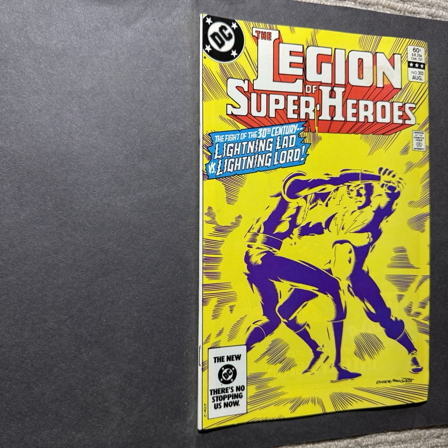 Legion Of Super-Heroes 302 - Bronze Age Dc Comics 1983