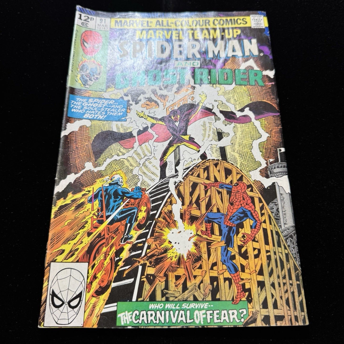 Marvel Team Up 91 - Bronze Age Marvel Comics 1980