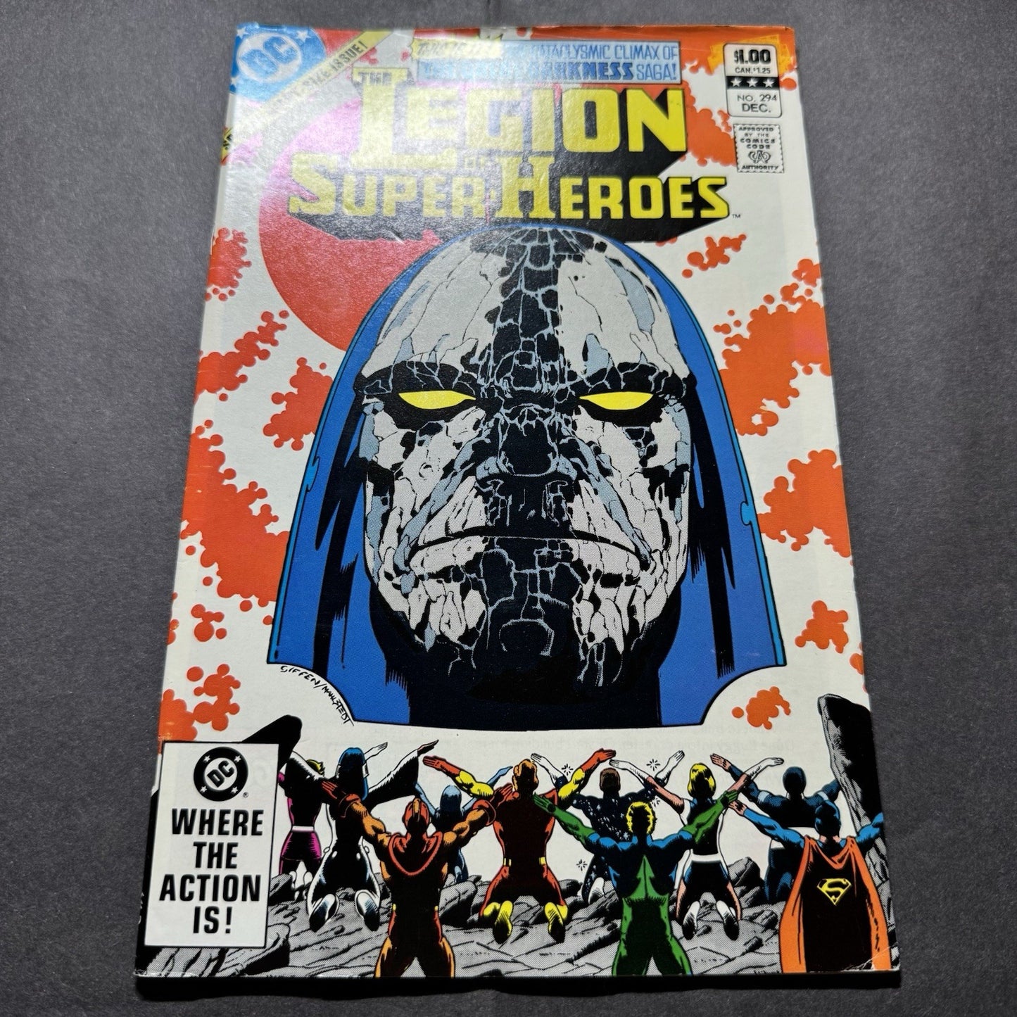 Legion Of Super-Heroes 294 - Bronze Age Dc Comics 1982
