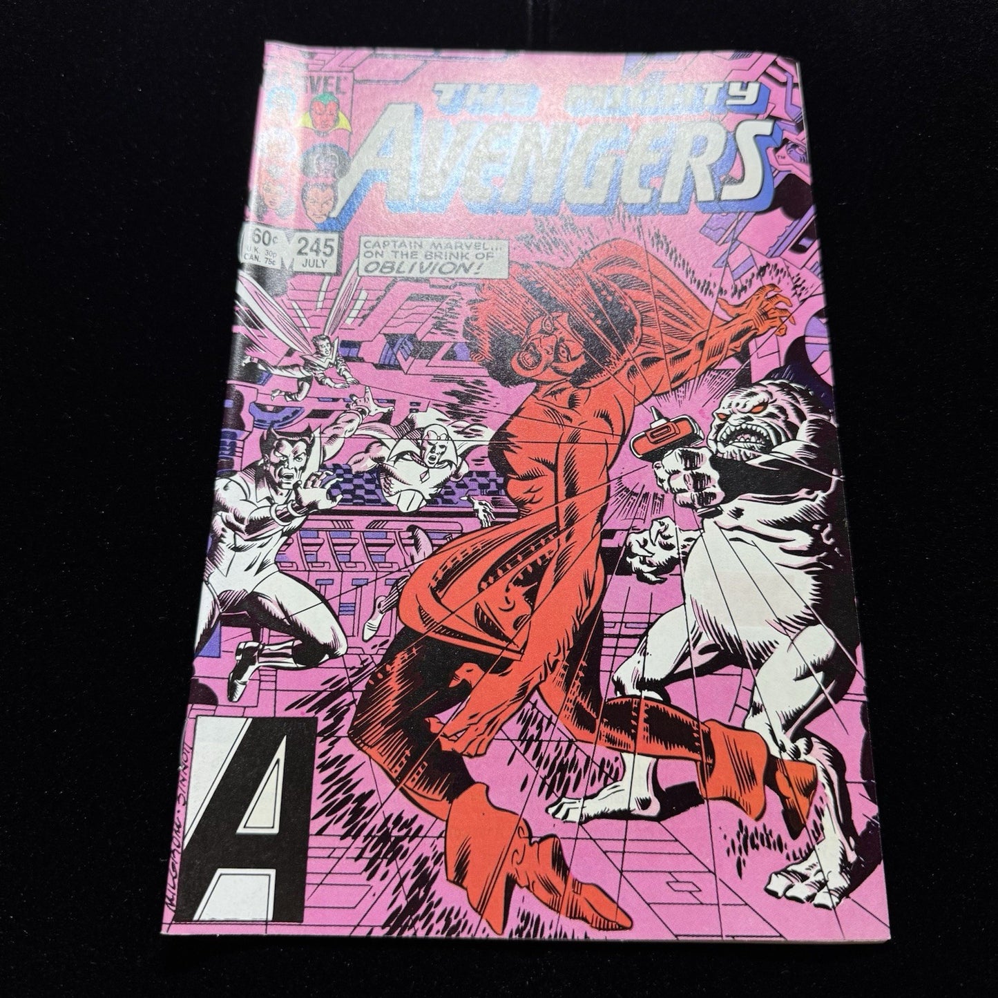 Avengers 245 - Copper Age Marvel Comics 1984