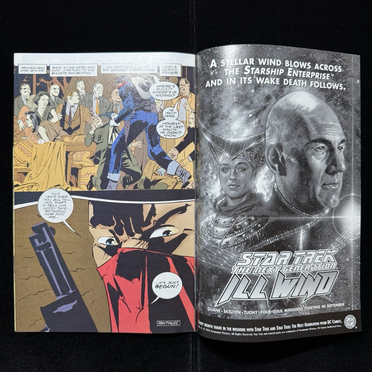 Vigilante: City Lights Prairie Justice 1 - Modern Age Dc Comics 1995