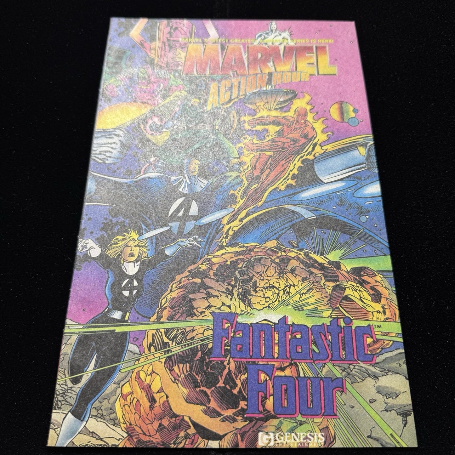 Fantastic Four 394 - With Pollybag And Goodies - Modern Age Marvel Comics 1994