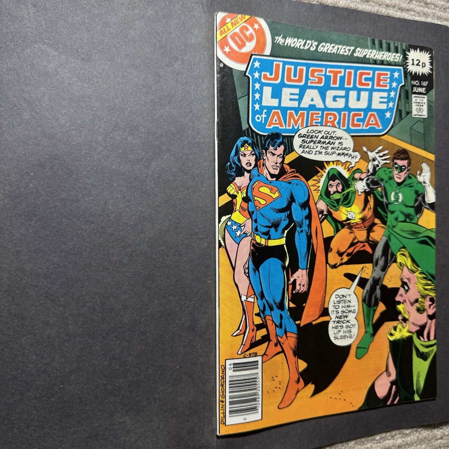 Justice League 167 - Bronze Age Dc Comics 1979