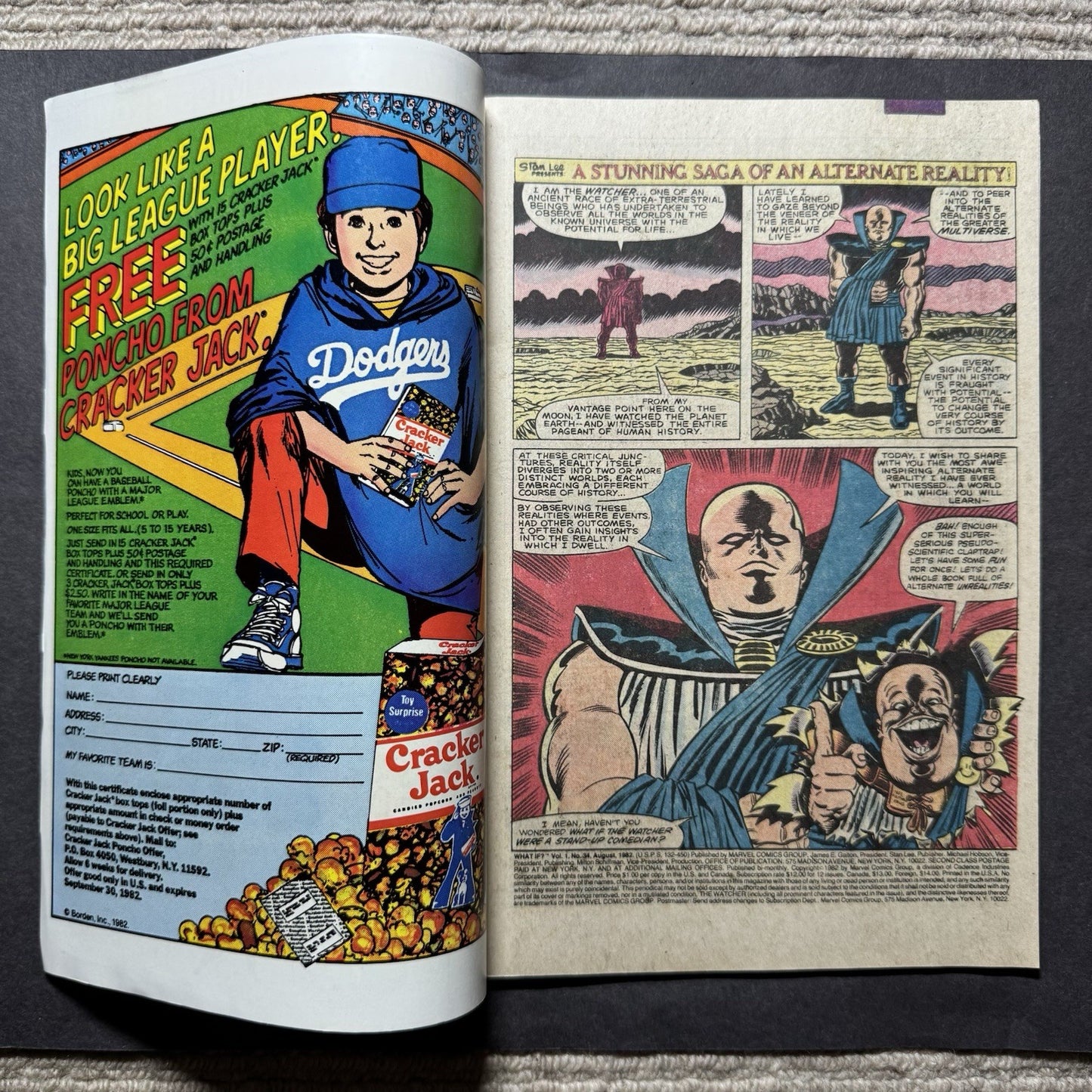 What If 34 - 1st Appearance Of Obnoxio The Clown - Bronze Age Marvel Comics 1982