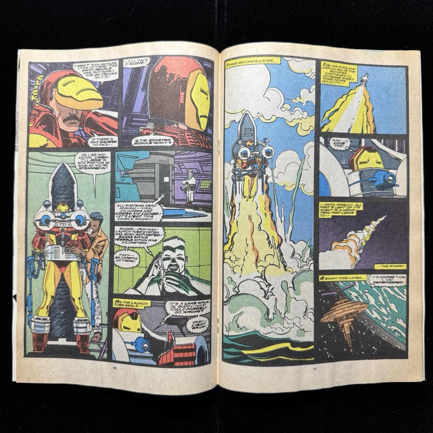Iron Man 256 - Copper Age Marvel Comics 1990