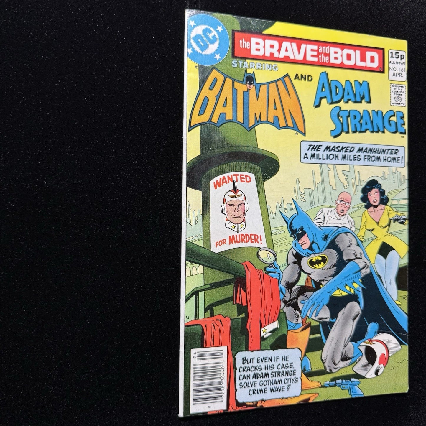 Brave And The Bold 161 - Bronze Age Dc Comics 1982