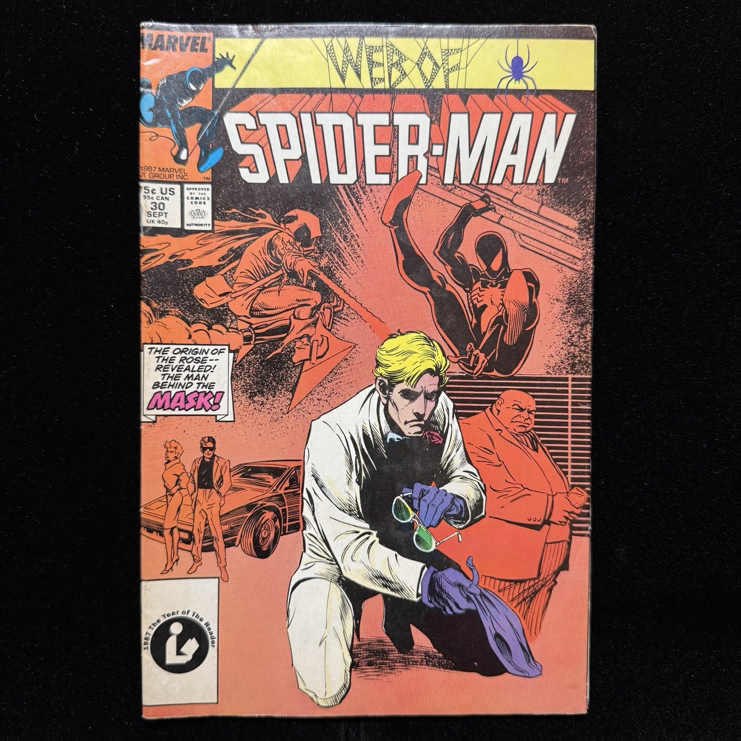 Web Of Spider-Man 30 - Copper Age Marvel Comics 1987