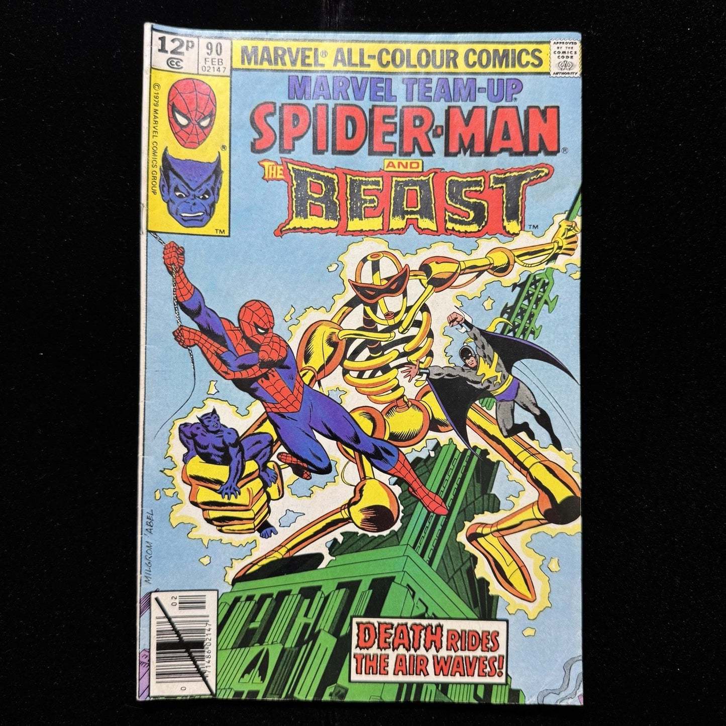 Marvel Team Up 90 - Bronze Age Marvel Comics 1980