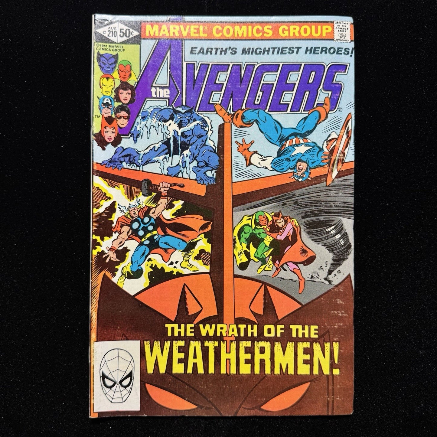 Avengers 210 - Bronze Age Marvel Comics 1981
