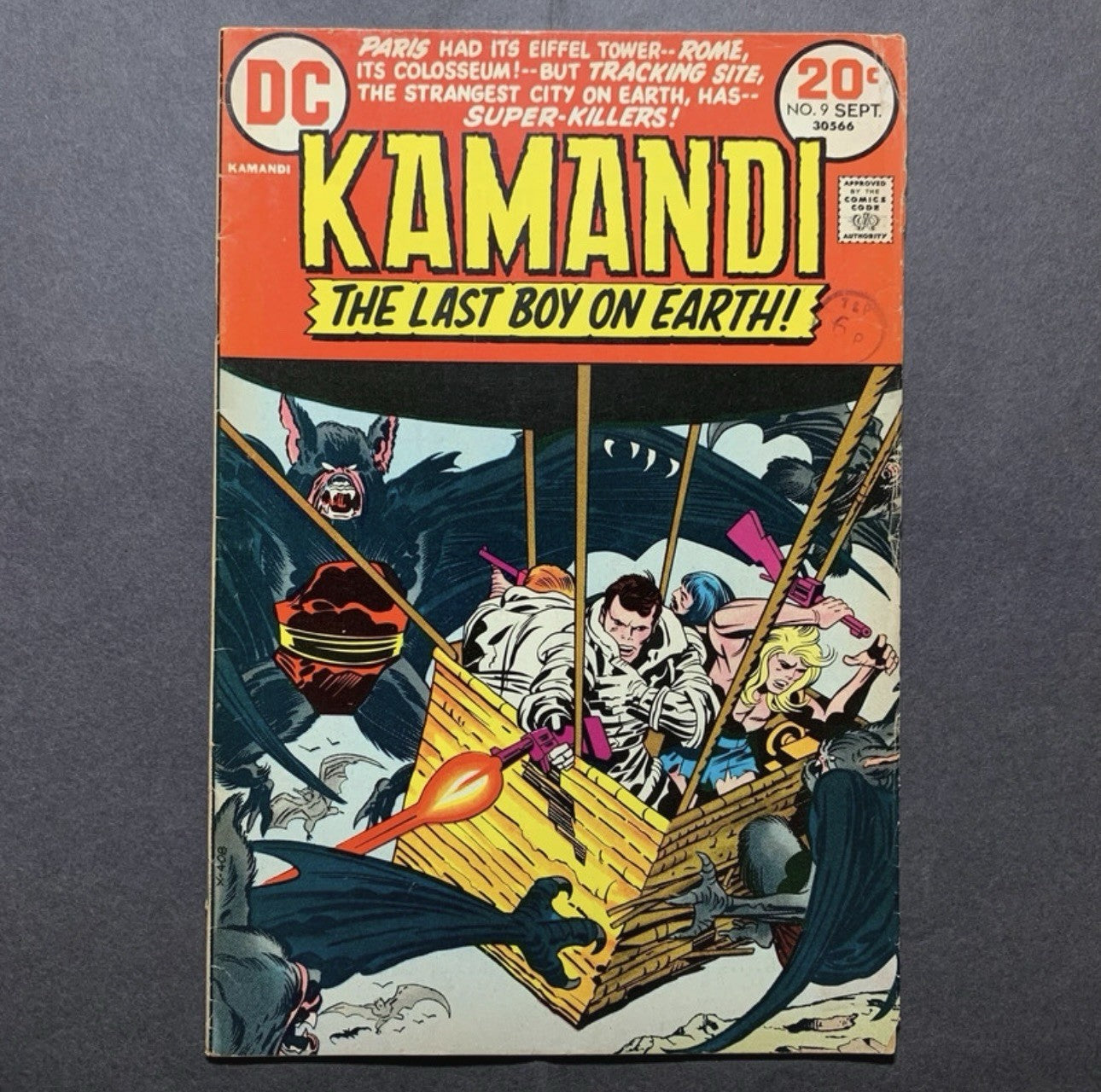 Kamandi 9 - Bronze Age Dc Comics 1973