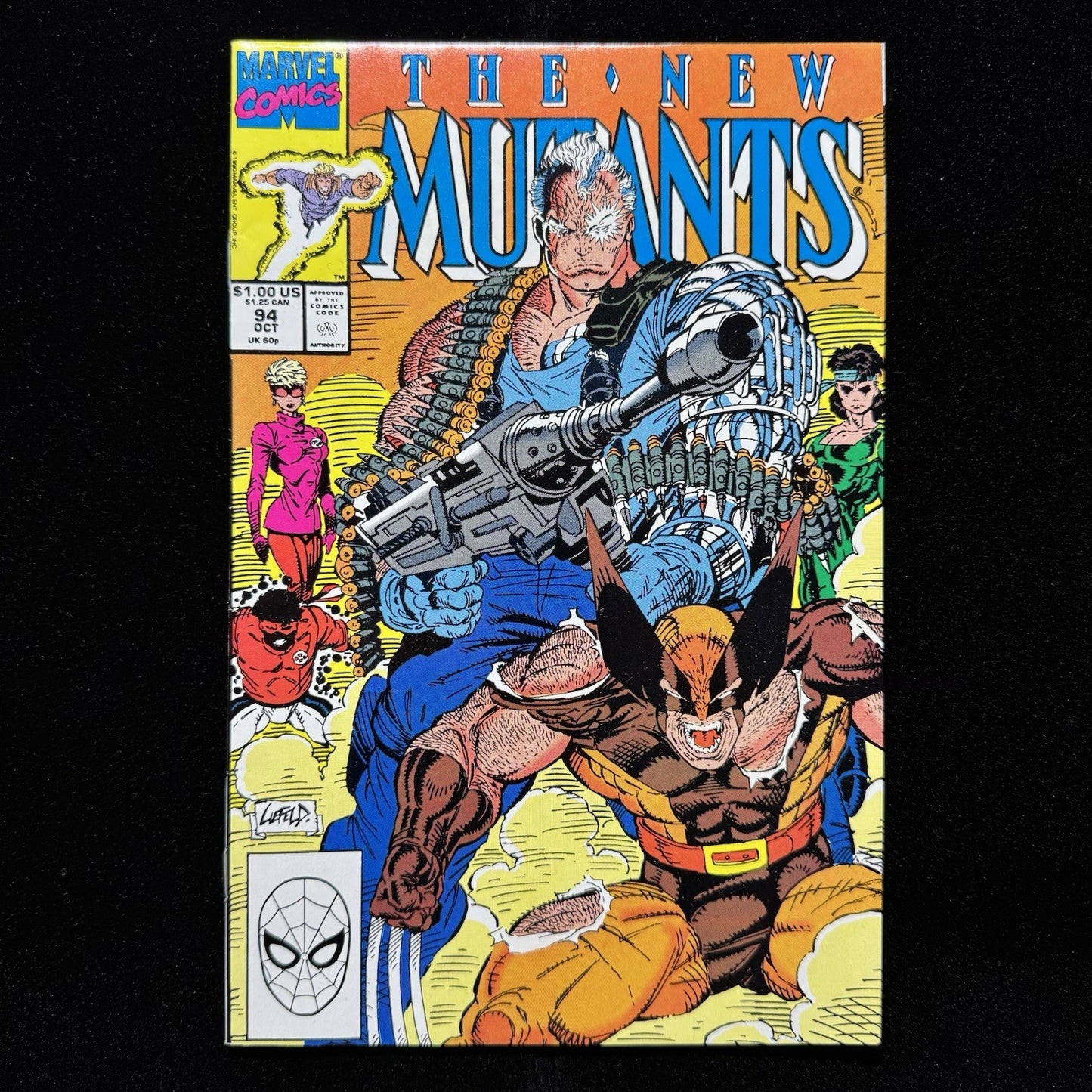 New Mutants 94 - Copper Age Marvel Comics 1990