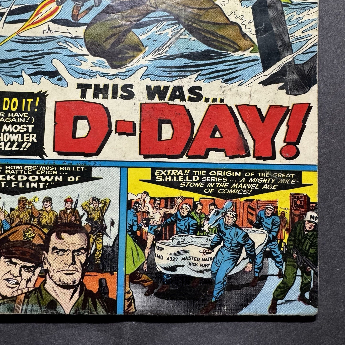 Sgt Fury King Size Annual 2 - Silver Age Marvel Comics 1966