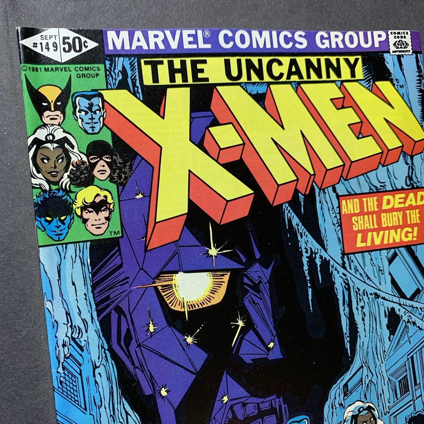 Uncanny x-men 149/ Bronze Age Marvel Comics 1981