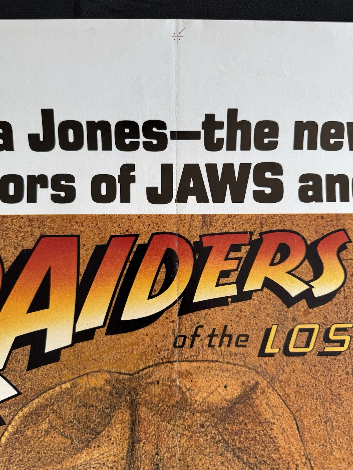Raiders Of The Lost Ark 1981 Original US One Sheet Movie Poster Indiana Jones