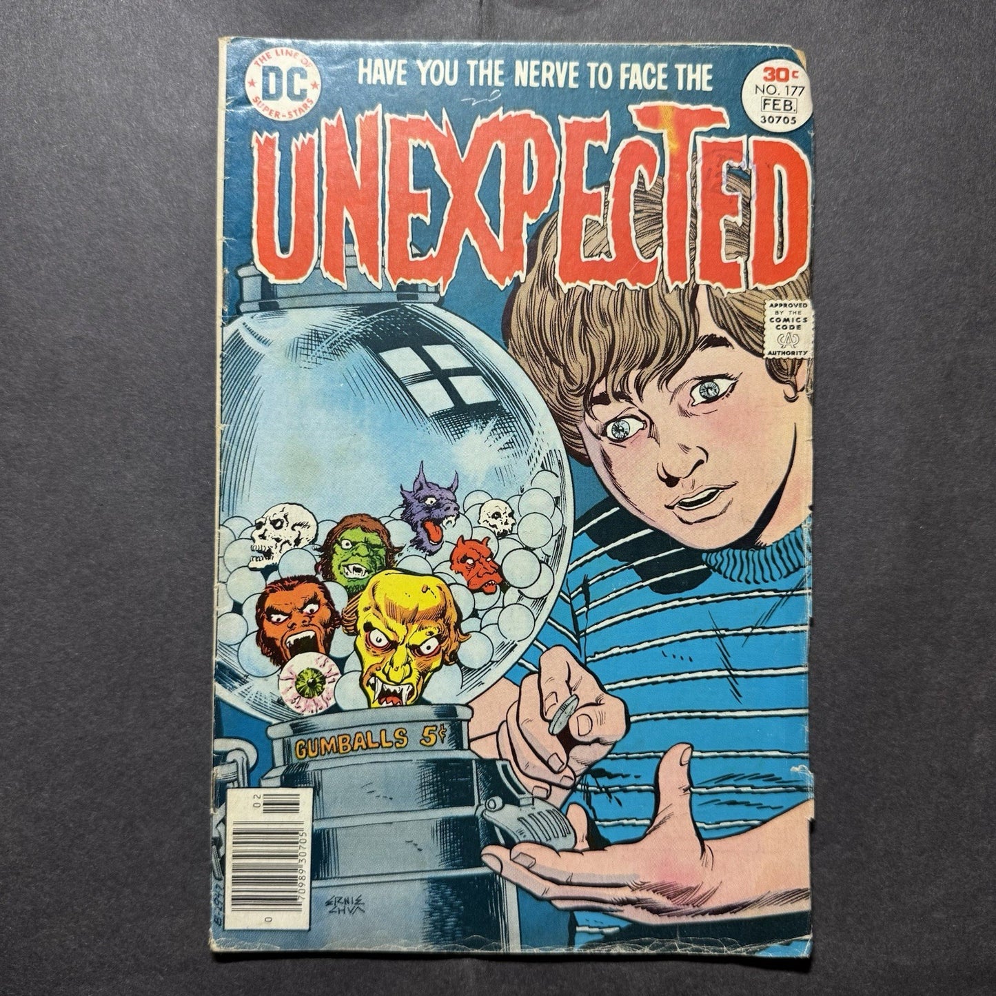 Unexpected 177 - Bronze Age Dc Comics 1977