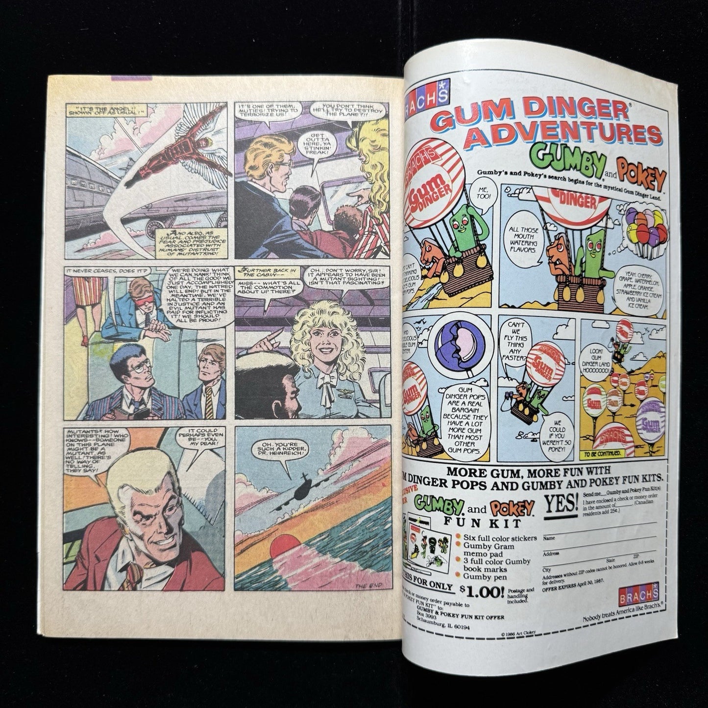 X-Factor Annual 1 - Copper Age Marvel Comics 1986