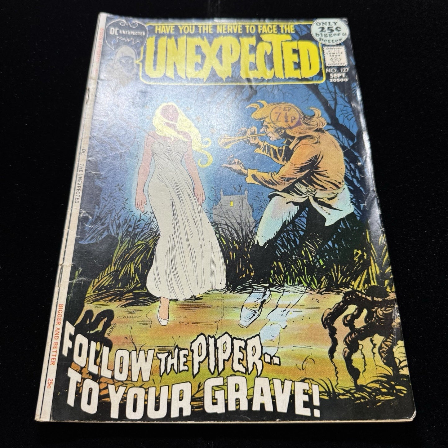 Unexpected 127 - Nick Cardy Cover - Bronze Age Dc Comics 1971