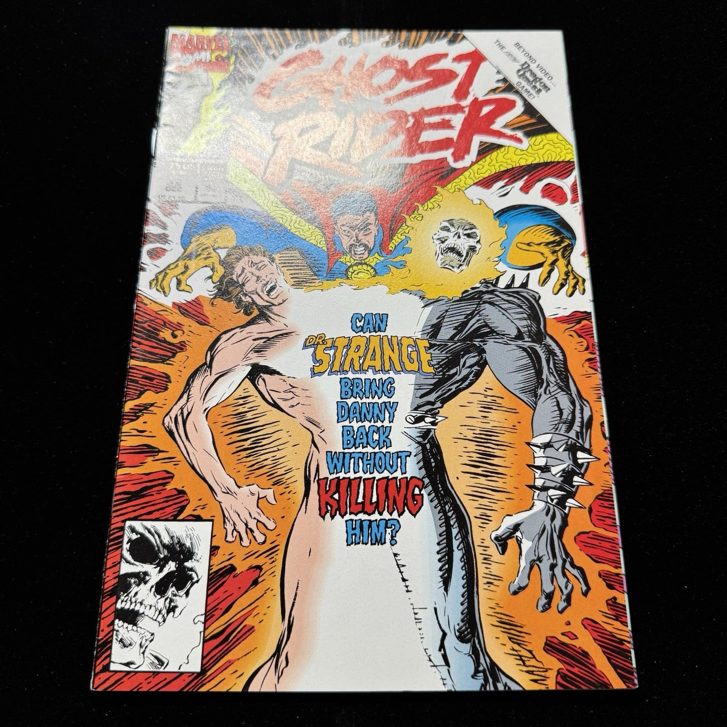 Ghost Rider 32 - Modern Age Marvel Comics 1992
