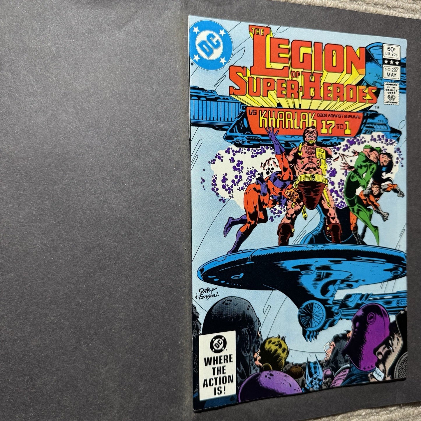 Legion Of Super-Heroes 287 - Bronze Age Dc Comics 1982