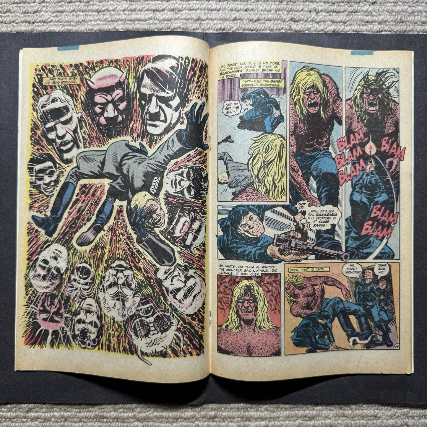 Blackhawk 257 - Bronze Age Dc Comics 1983