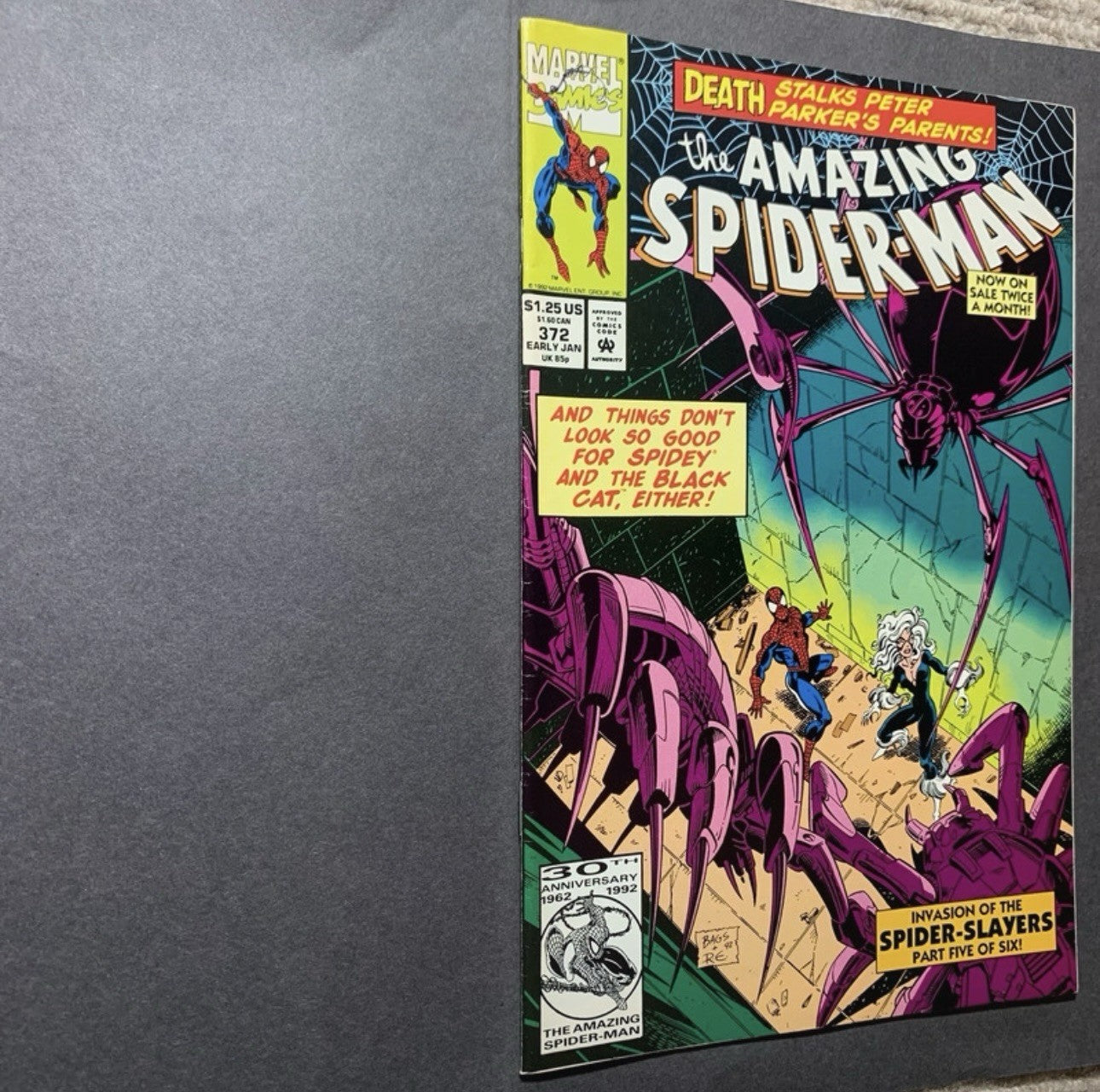 Amazing Spider-Man 372 - Modern Age Marvel Comics 1993