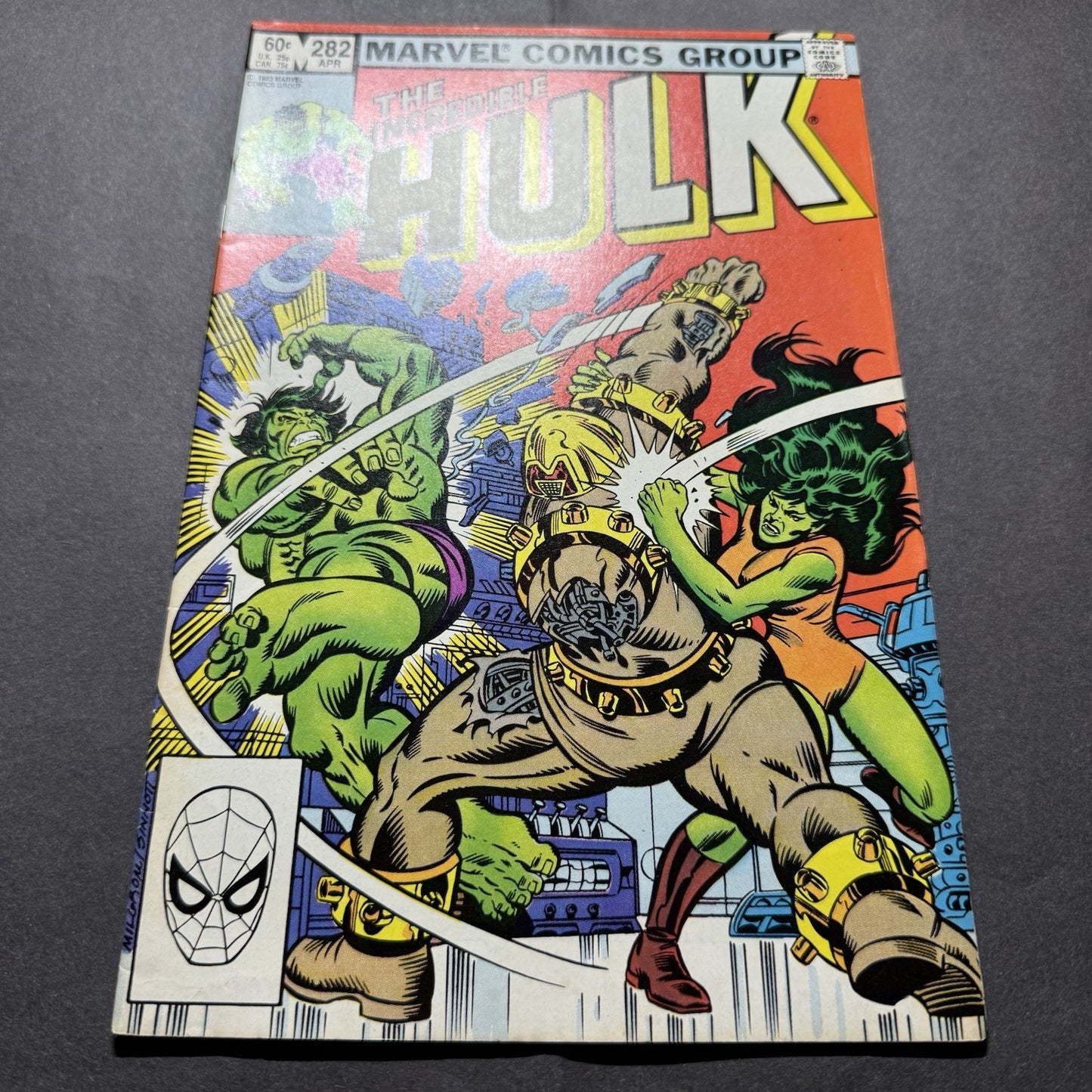 Incredible Hulk 282/ Bronze Age Marvel Comics 1983