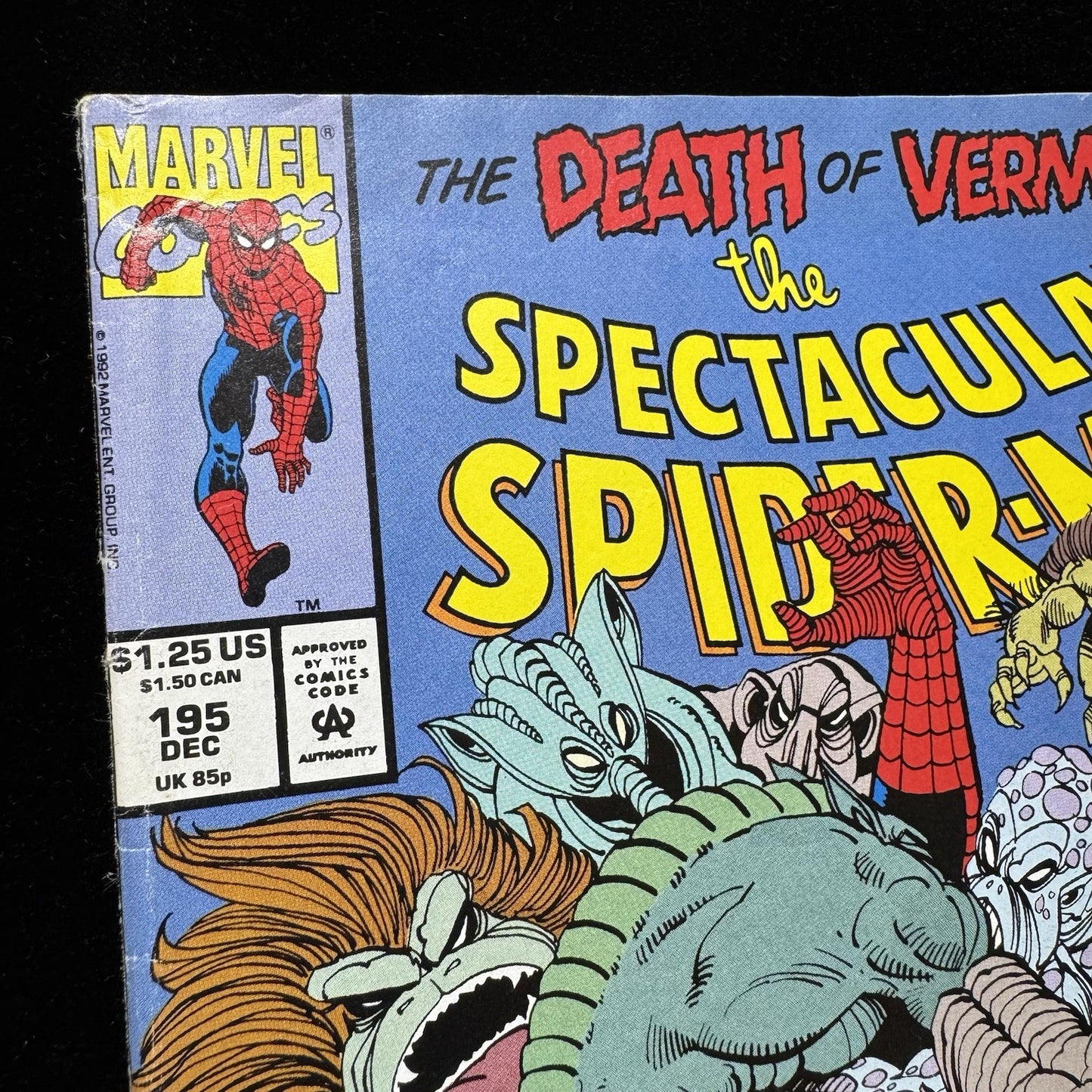 Spectacular Spider-Man 195 - Modern Age Marvel Comics 1992