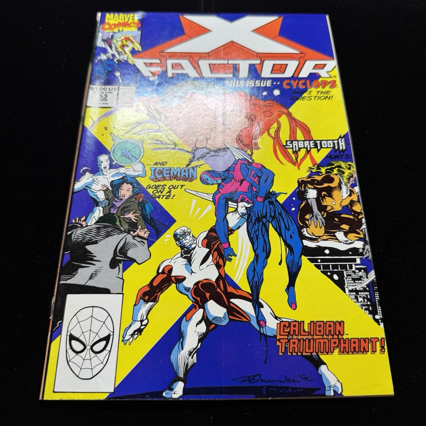 X-Factor 53 - Copper Age Marvel Comics 1990