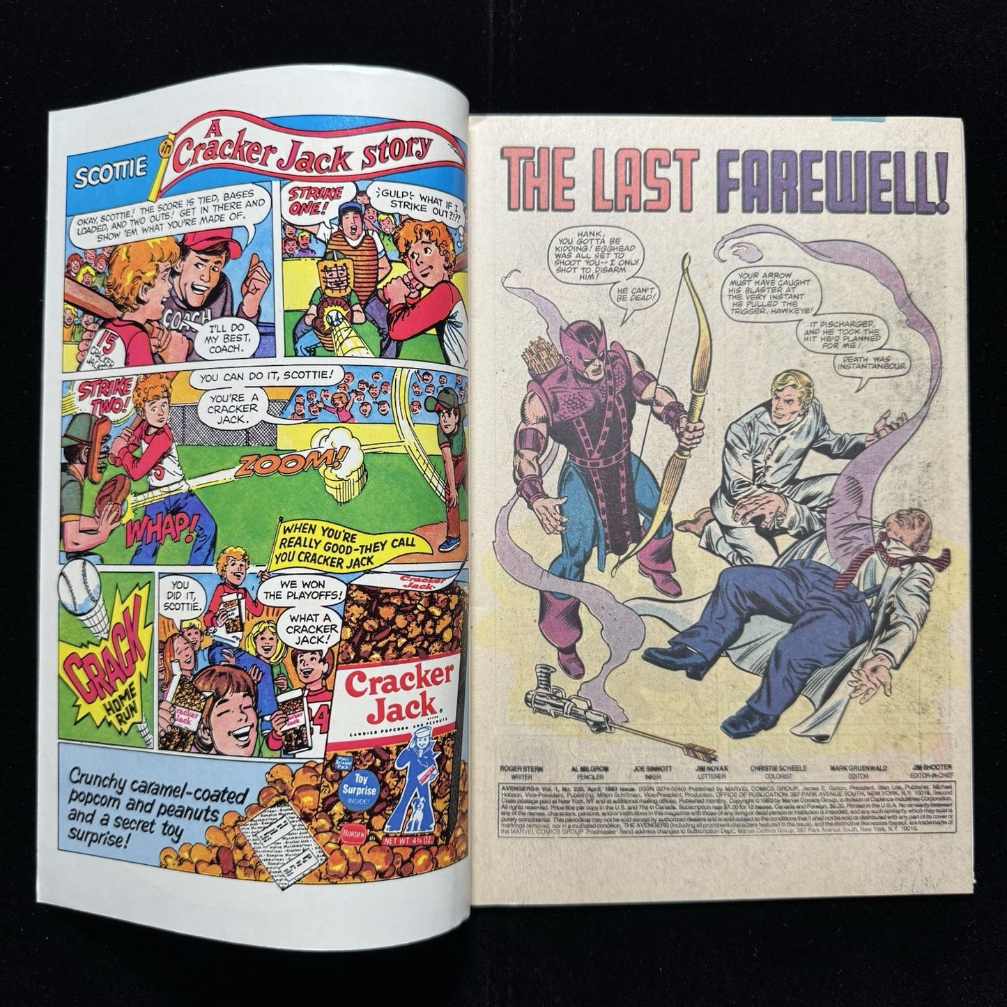 Avengers 230 - Bronze Age Marvel Comics 1983