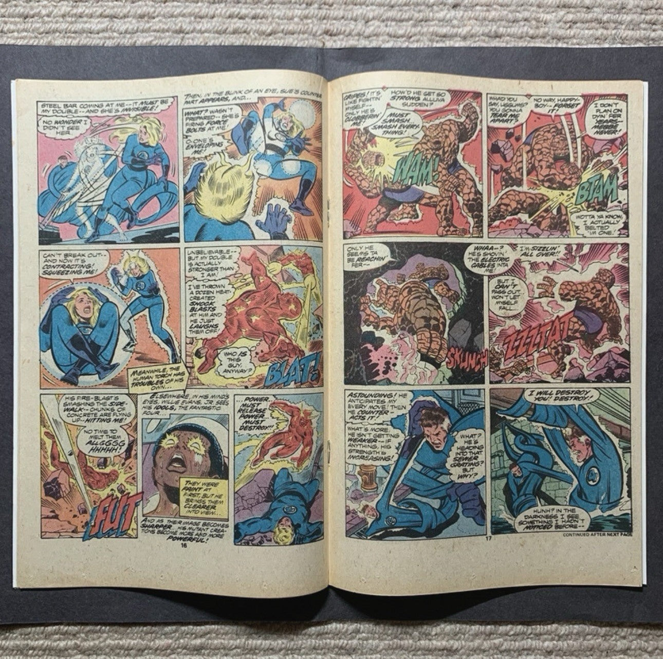 Fantastic Four 203/ Bronze Age Marvel Comics 1979