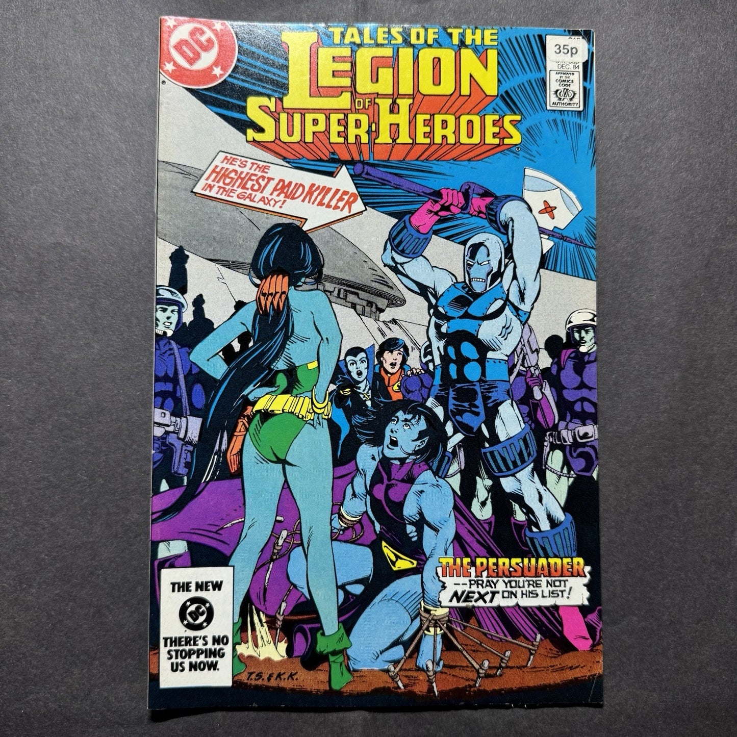 Legion Of Super-Heroes 318 - Copper Age Dc Comics 1984
