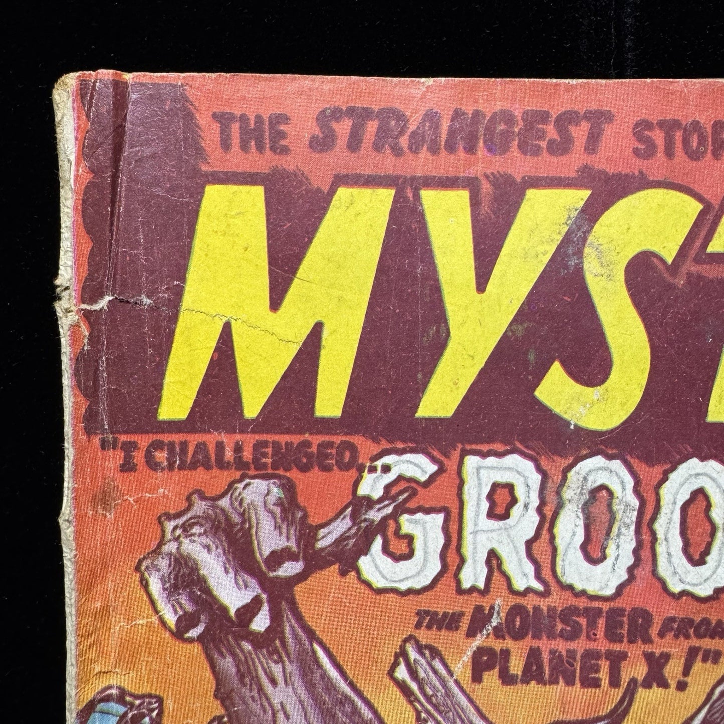 Mystic 40 - Uk Edition L Miller & Co Ltd - Silver Age Marvel Comics 1963