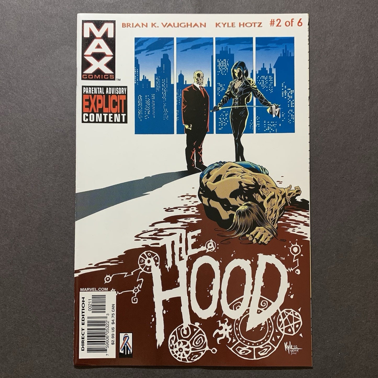 The Hood 1-5/ Modern Age Marvel Comics 2002