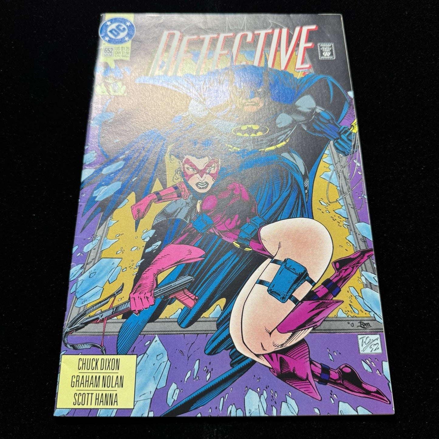 Detective Comics 652 - Modern Age Dc Comics 1992