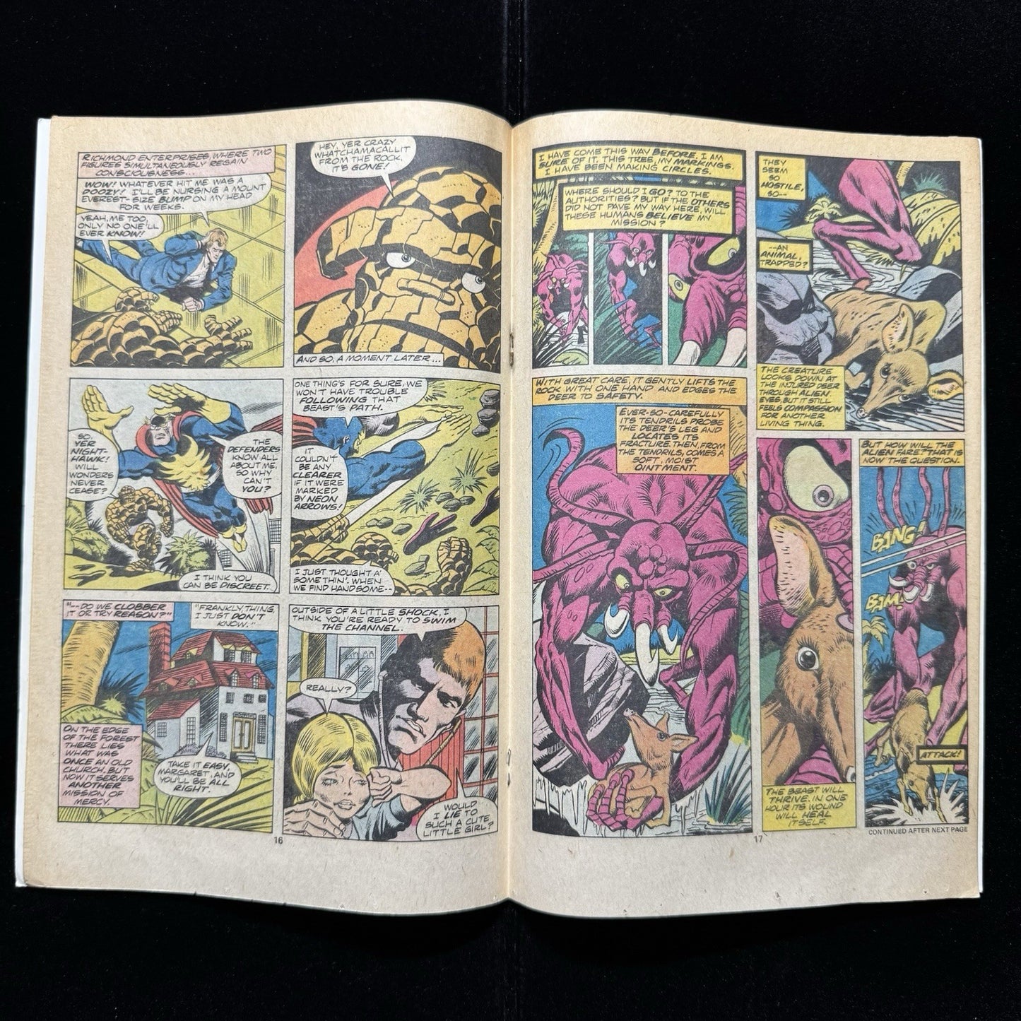 Marvel Two In One 34 - Bronze Age Marvel Comics 1977