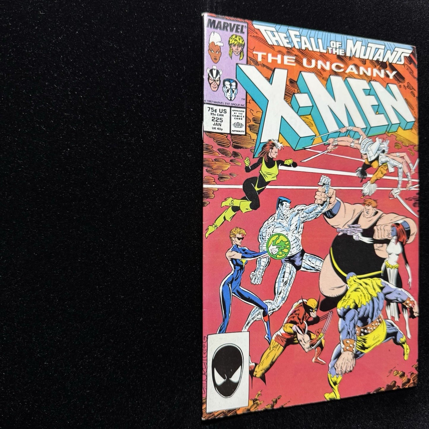 Uncanny X-Men 225 - Copper Age Marvel Comics 1988